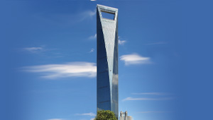 東芝層間距可自動調節(jié)雙層轎廂電梯技術